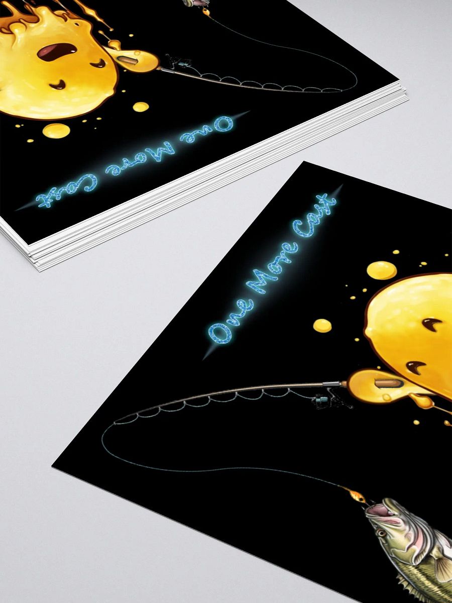 One More Cast Fishing Sticker product image (12)