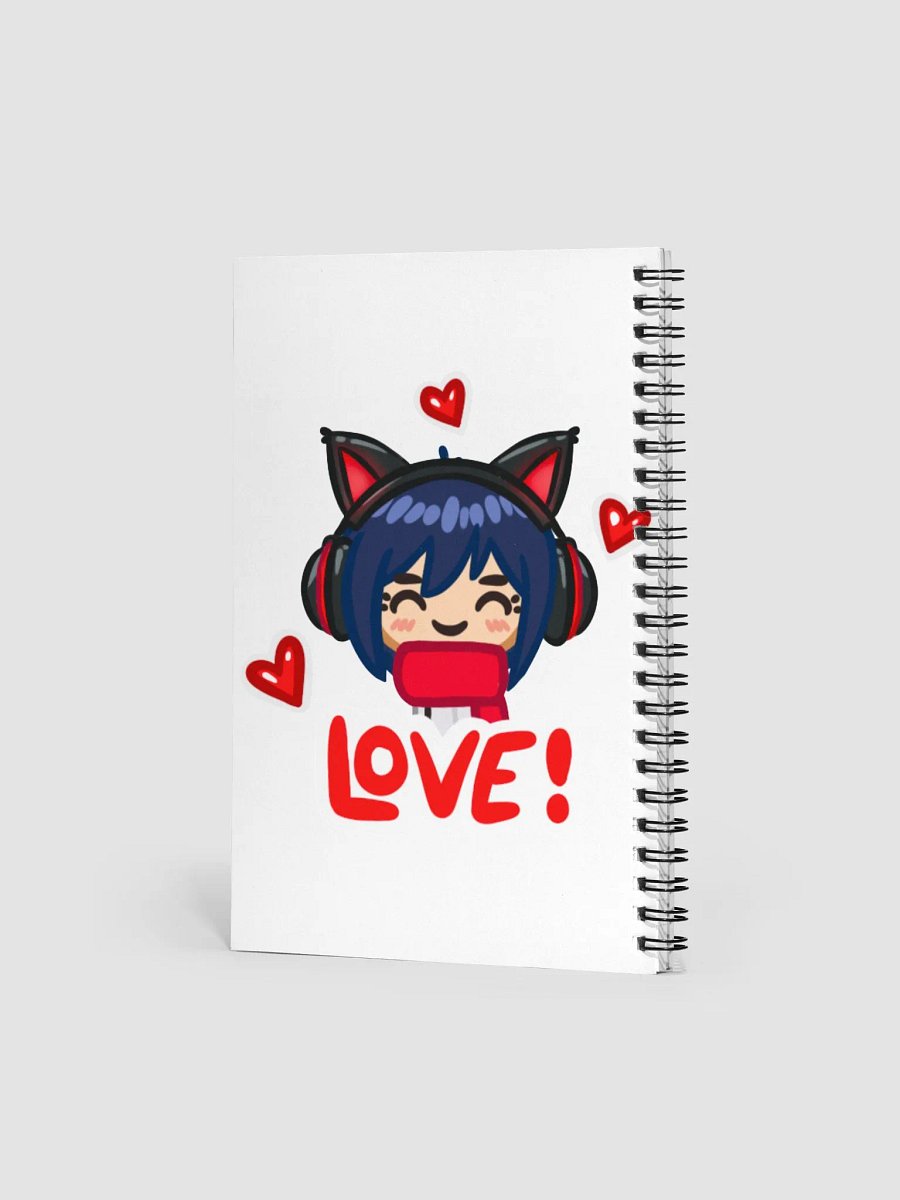 Love notebook product image (2)