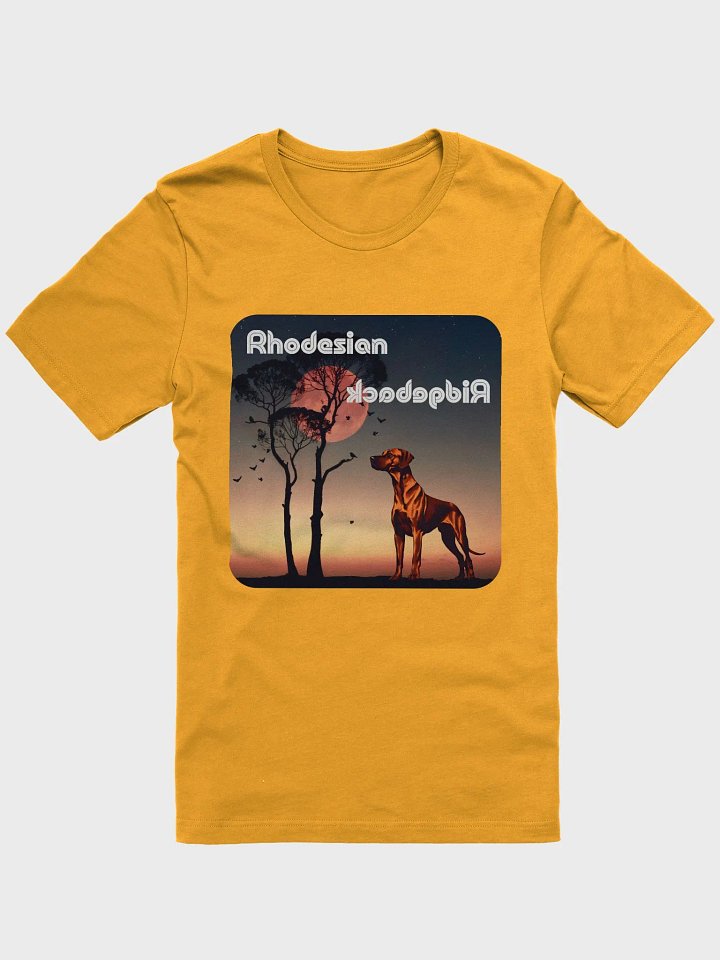 Rhodesian Ridgeback - This Is My Style - T-Shirt product image (1)