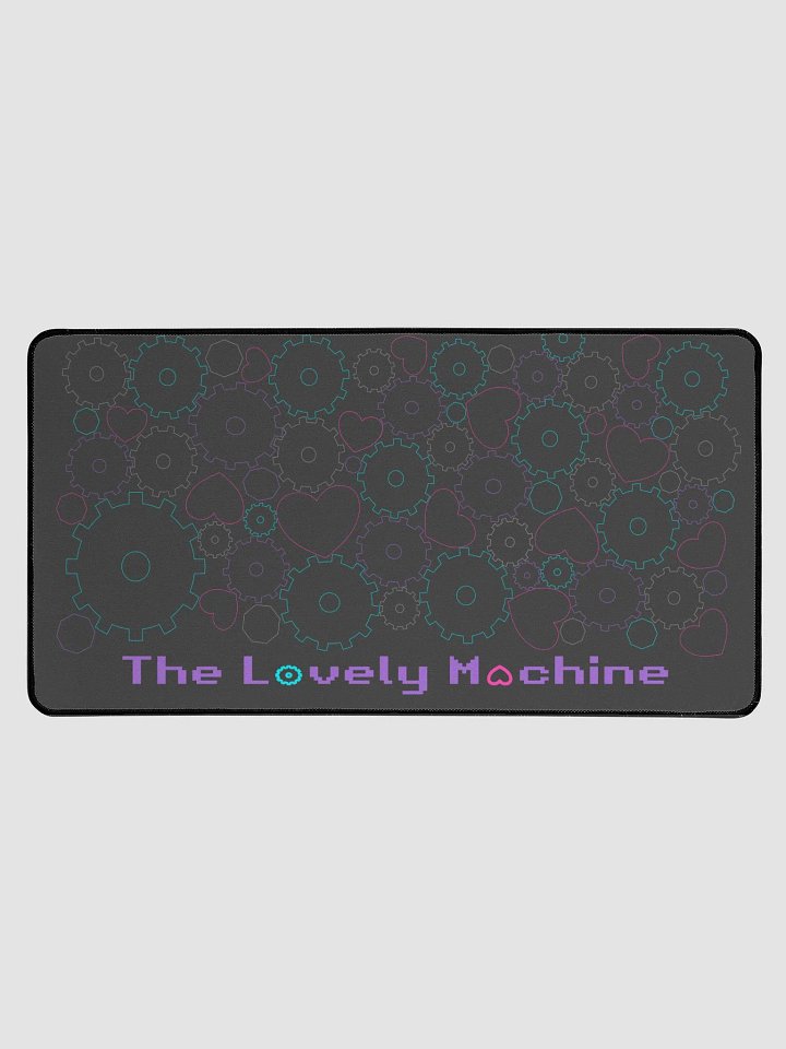 The Lovely Machine Desk Mat (Grey, 15.5