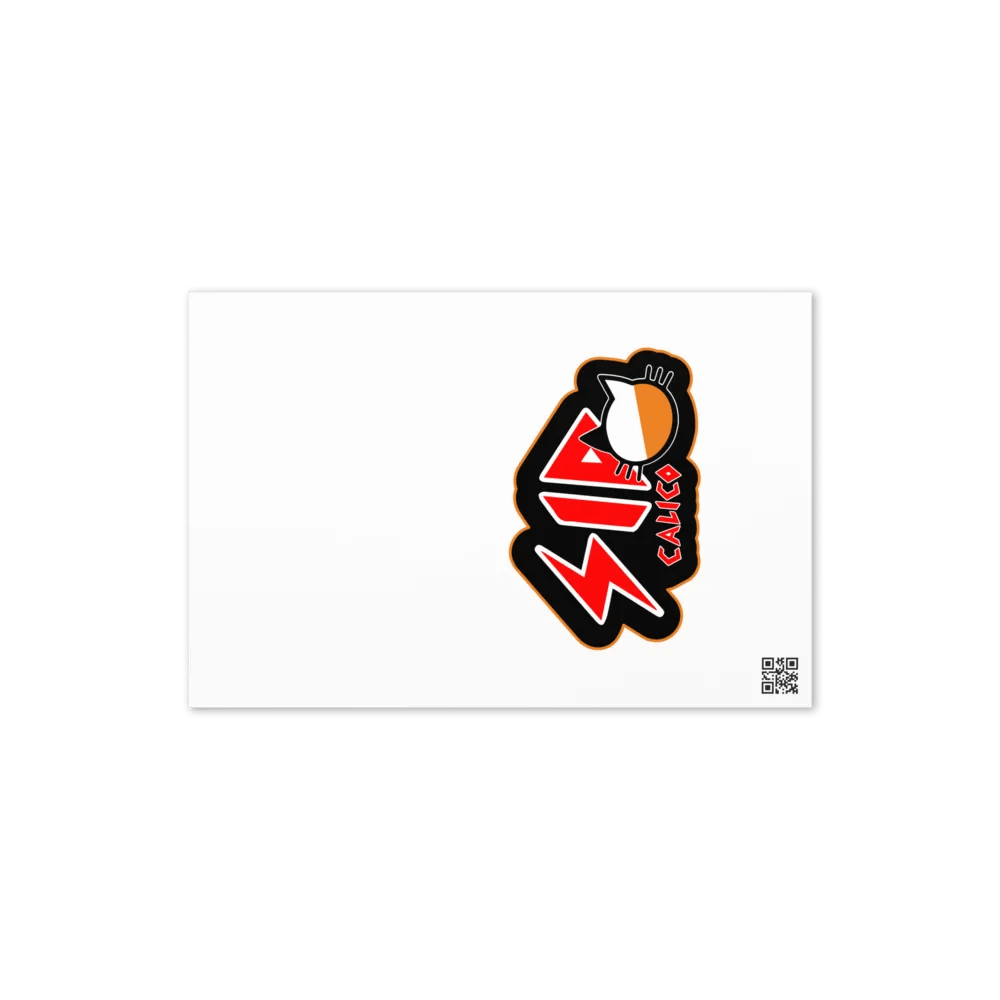 Sid Calico birthday card product image (5)