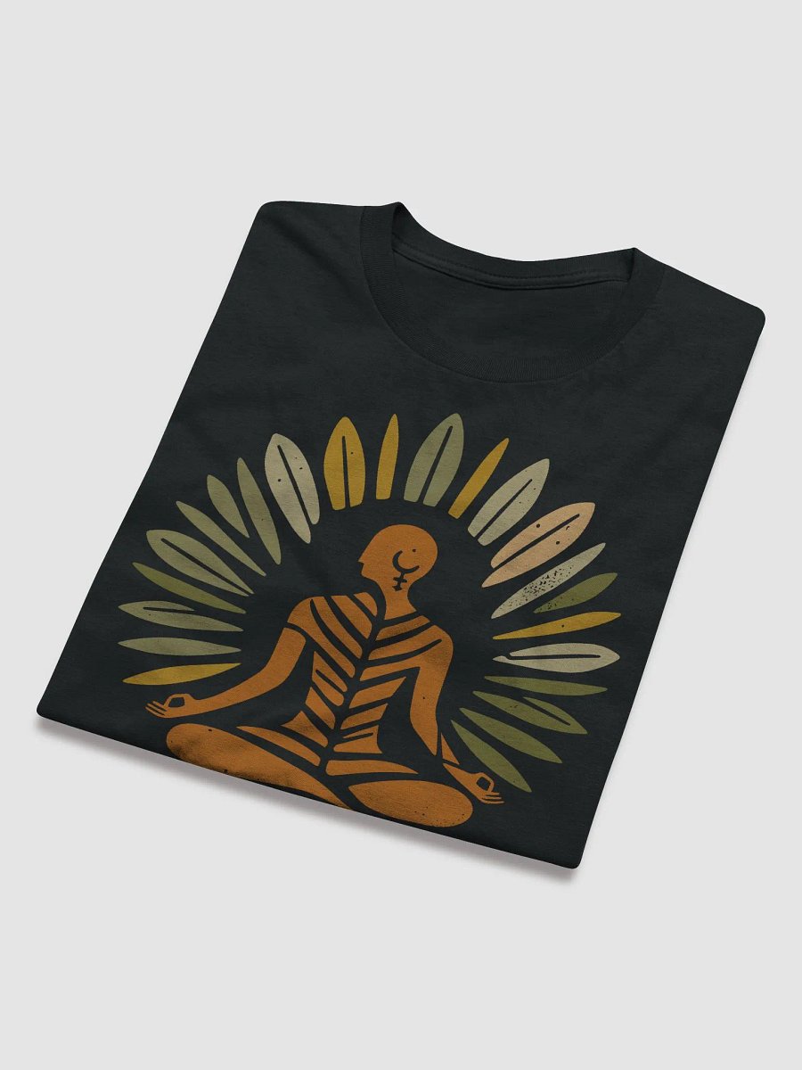 Zen Leaf Meditation Tee | Ancient Wisdom Meets Boho Style product image (30)