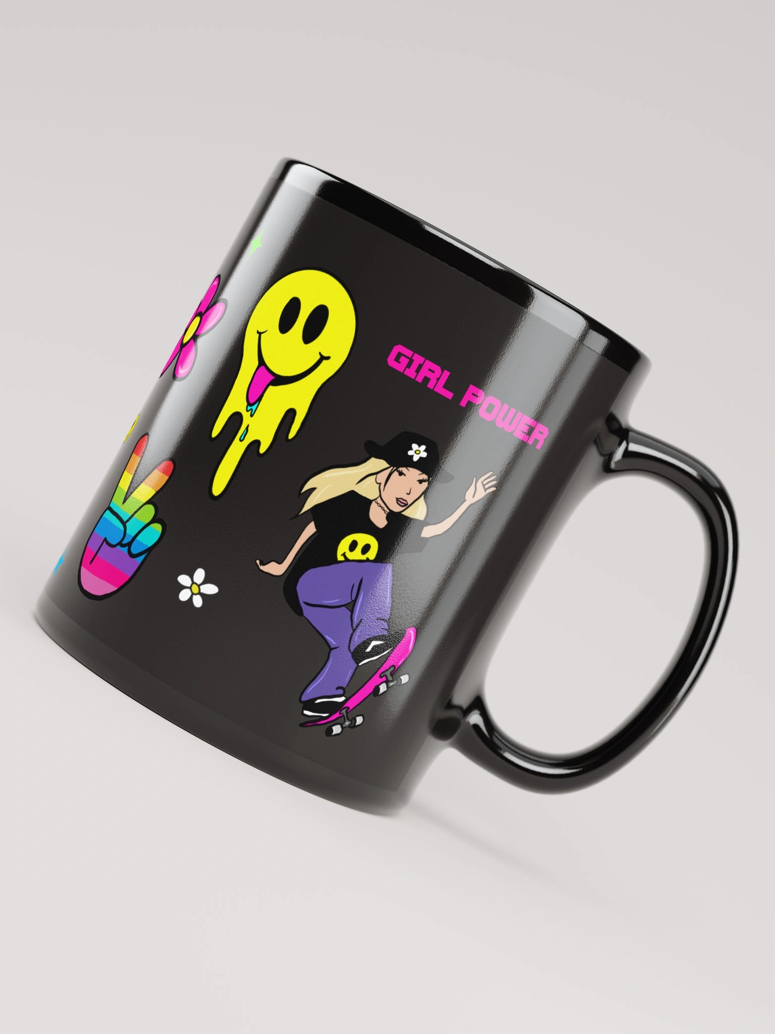 Y2k Sticker Mug product image (4)
