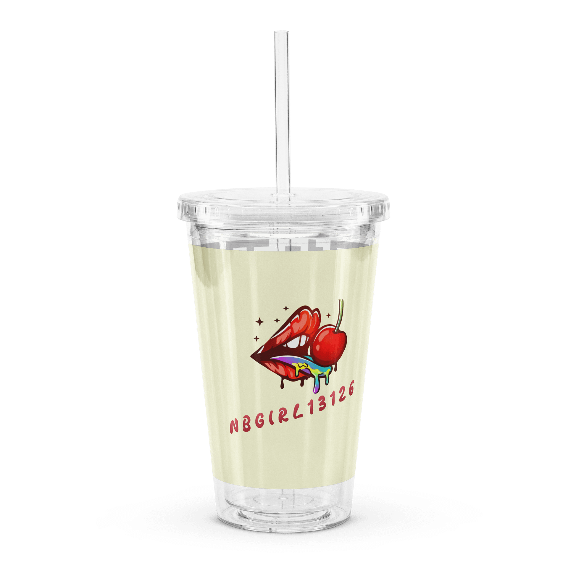 NBGIRL contrast tumbler product image (1)
