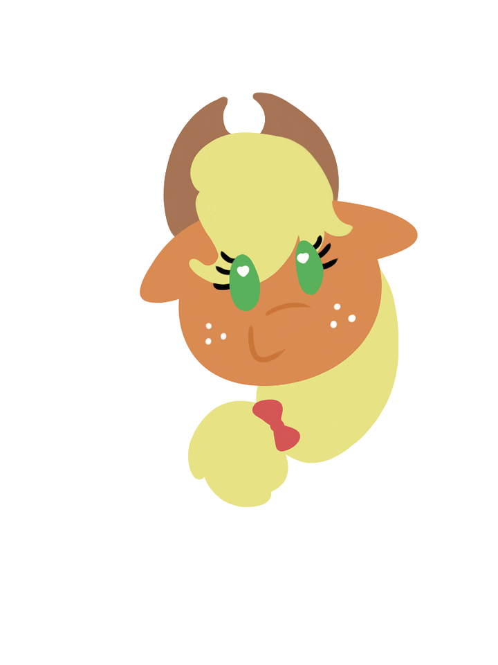Applejack Digital Sticker product image (1)