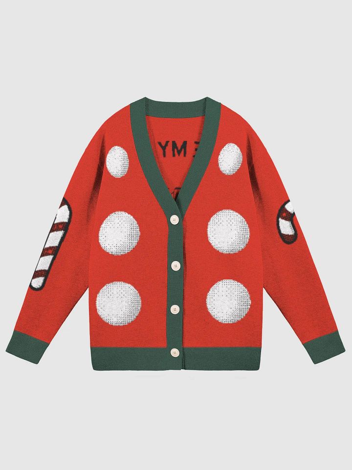 Adult Humor Holiday Knitted Cardigan Without Pocket product image (1)