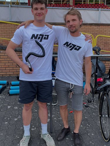 Track cycling is a niche sport — demanding in every sense: physically, mentally, and logistically. That’s why support means t...