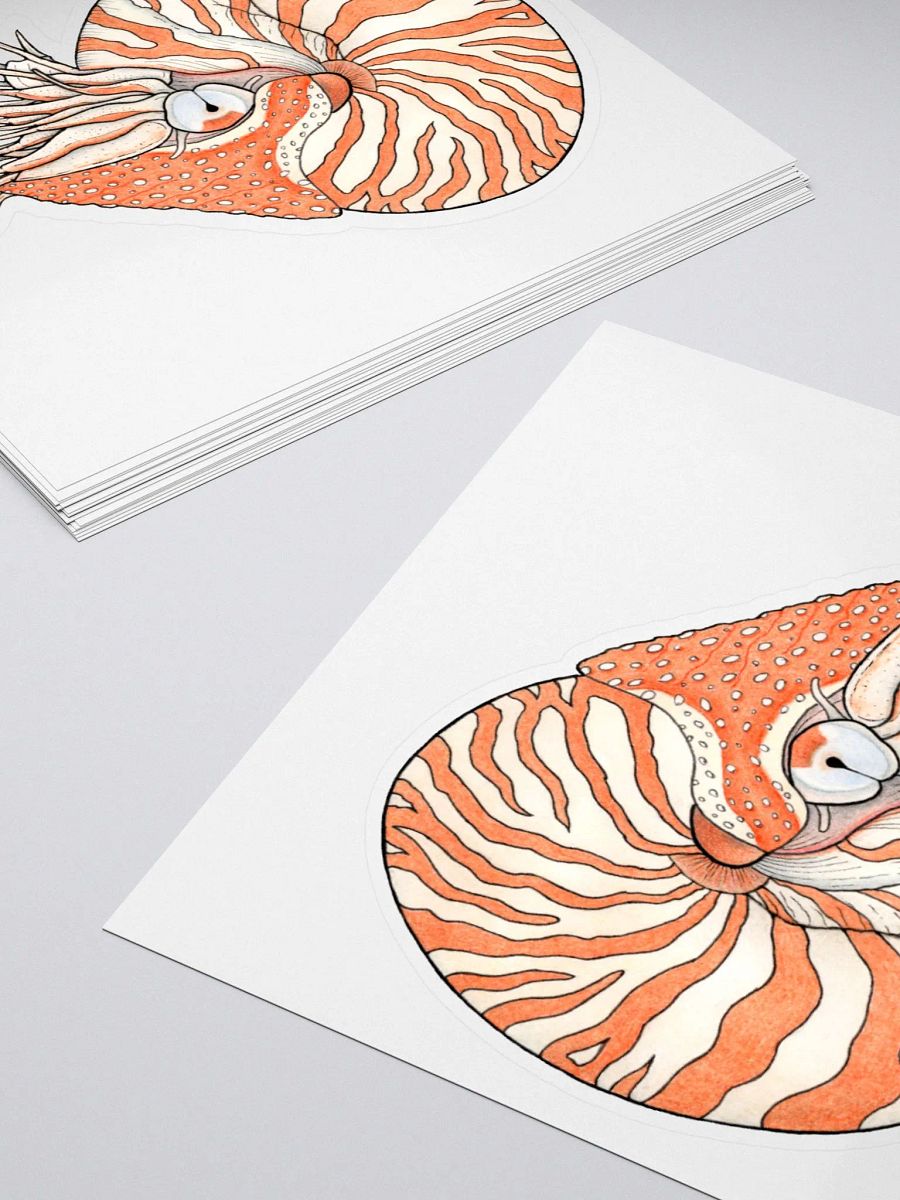 Ancient Mollusk sticker product image (4)