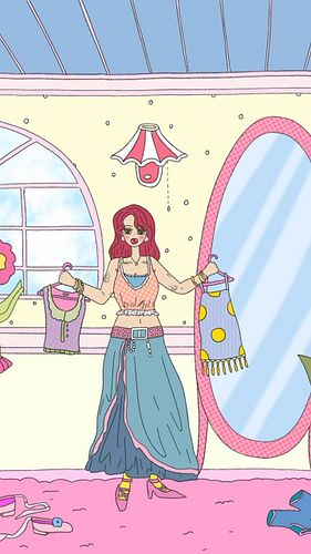 One of my favorites I’ve done recently for @jadeybird 🌺✨#animation #shoediva #youtubeintro #illustration #digitalart #procreate