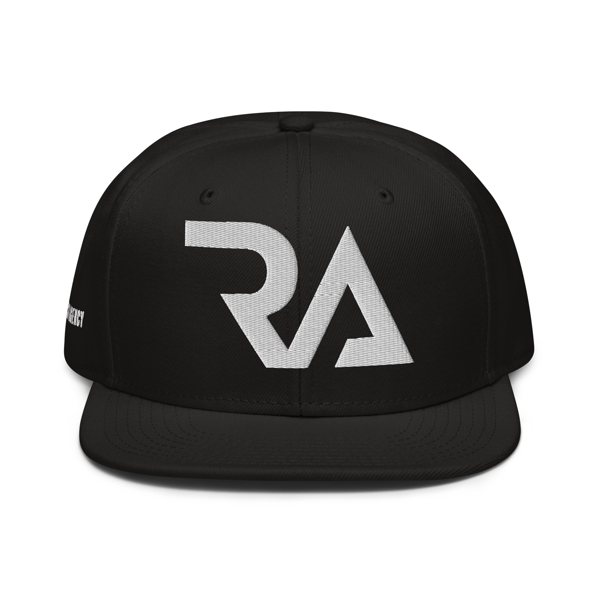 Embroidered Logo Snap Back (Wool Blend) product image (1)