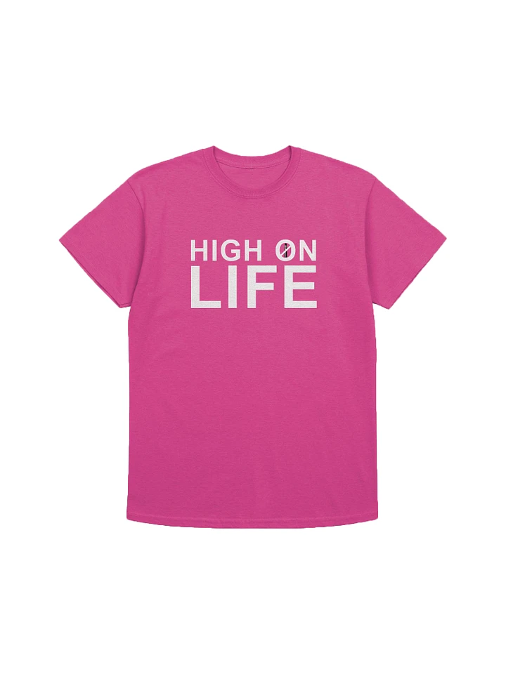 High On Life Pink Tee product image (1)