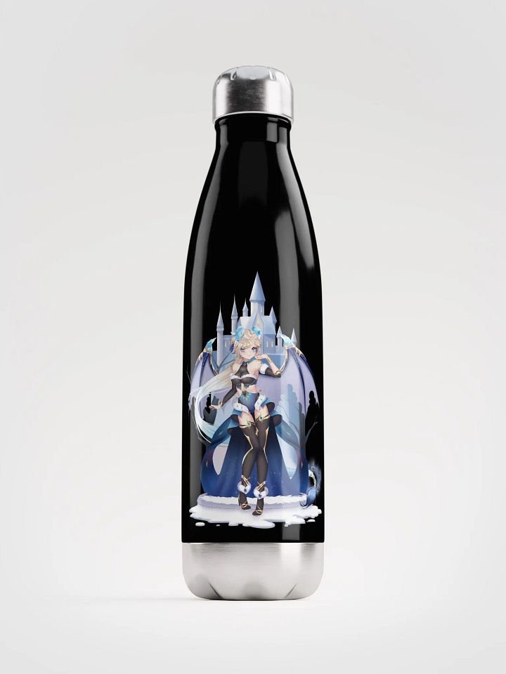 Icy Castle Stainless Steel Water Bottle product image (1)