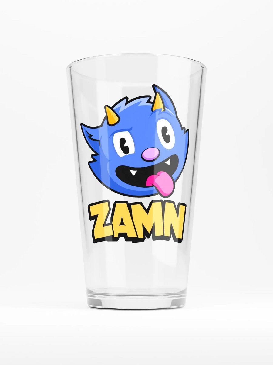Monster Shaker Pint Glass product image (1)