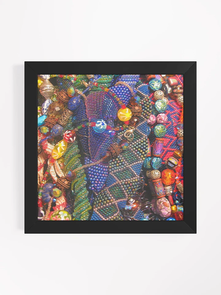 Beaded Jewelry Framed Poster product image (4)