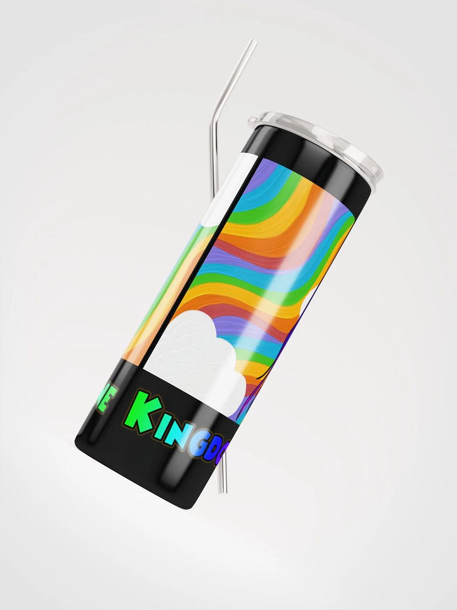 Rainbow King Skinny tumbler product image (4)