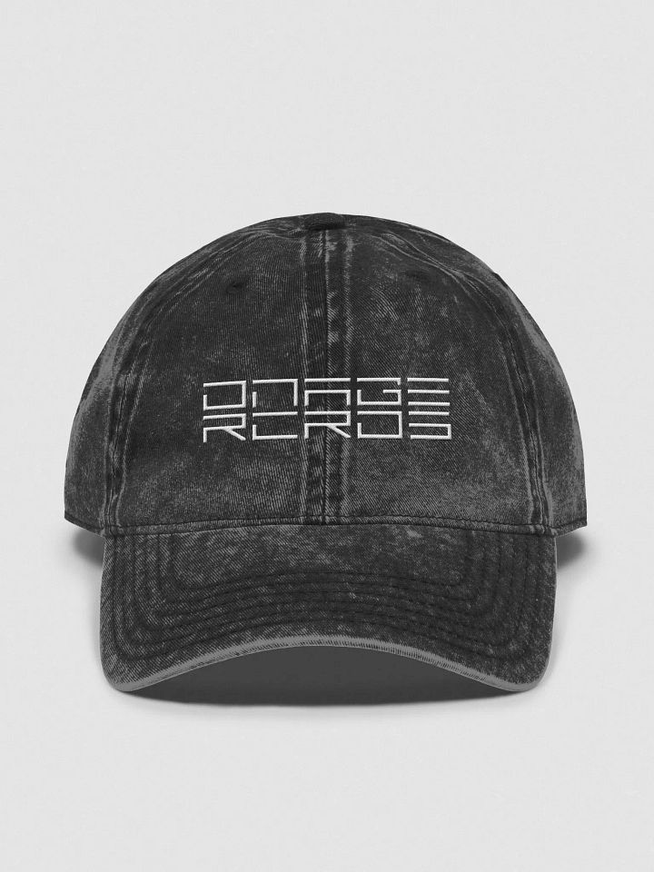 DNAGE RCRDS Hat (Washed Black) product image (1)