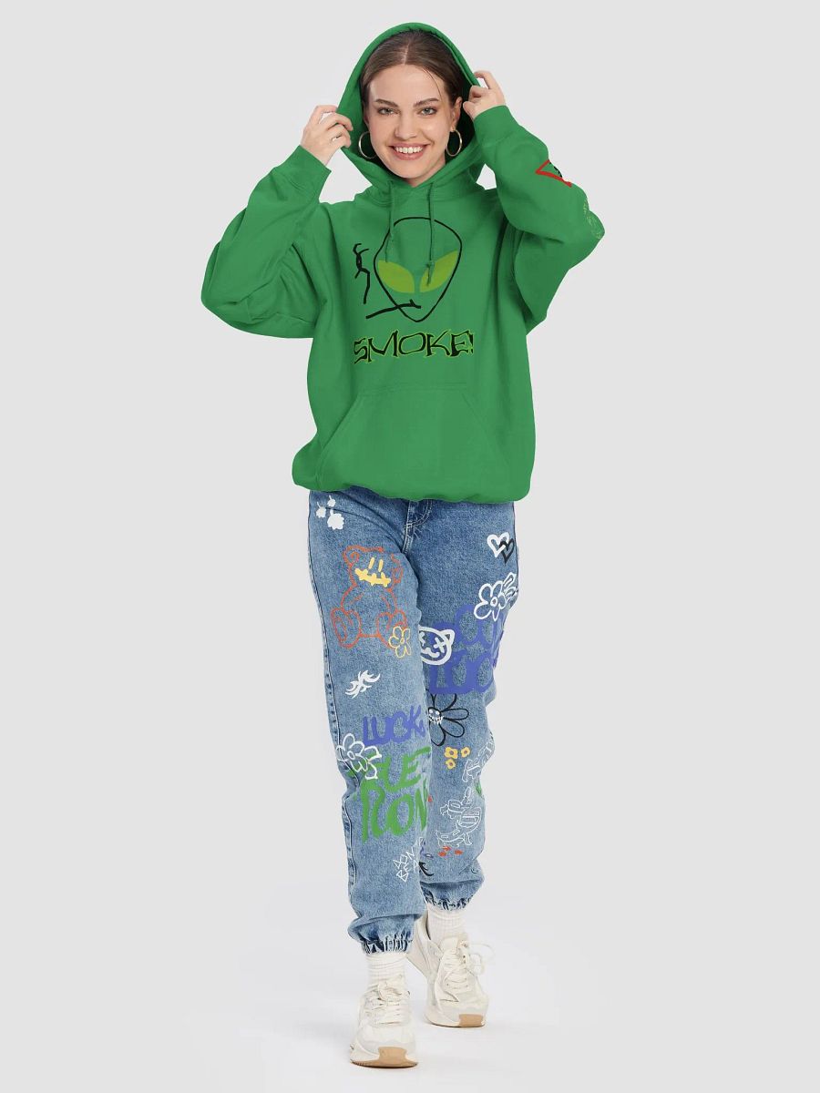 Alien: Smoke | Gildan Classic Hoodie product image (3)