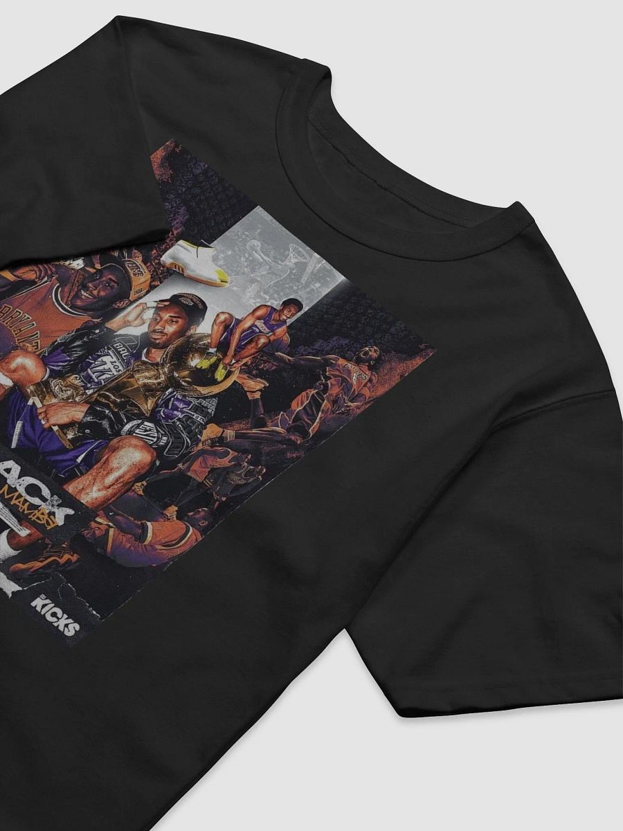 Black Mamba Tribute Basketball Player Collage T-Shirt product image (8)