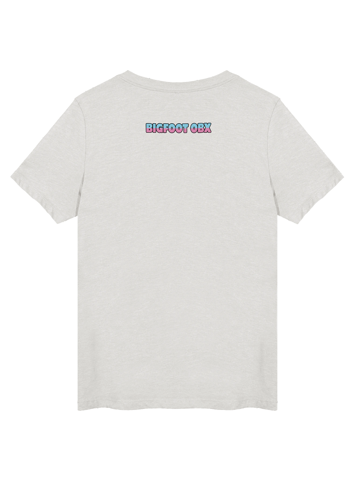 Destination Bigfoot Bronco Retro-Inspired Bella+Canvas Women's Relaxed V-Neck T-Shirt (Multiple Colors Available) product image (14)