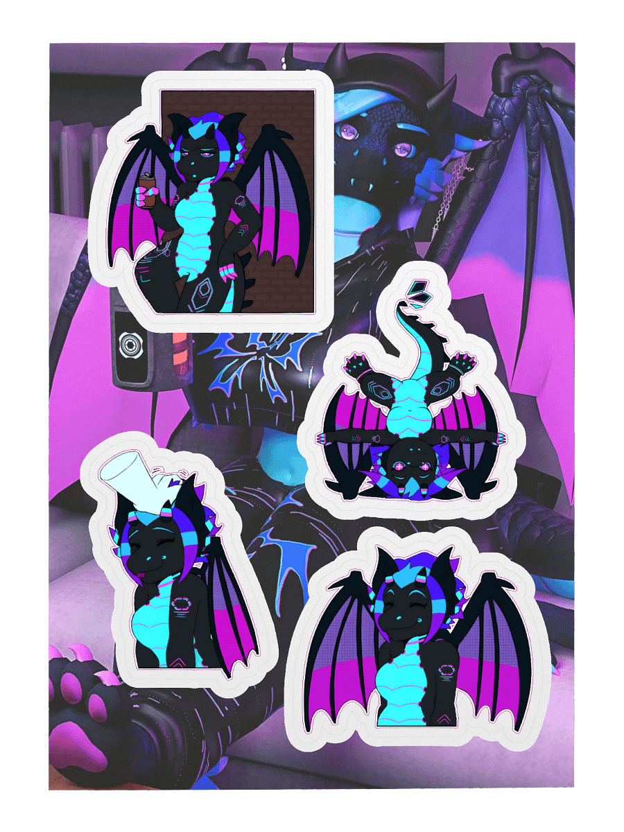 Umbra Sticker Sheet!! product image (1)