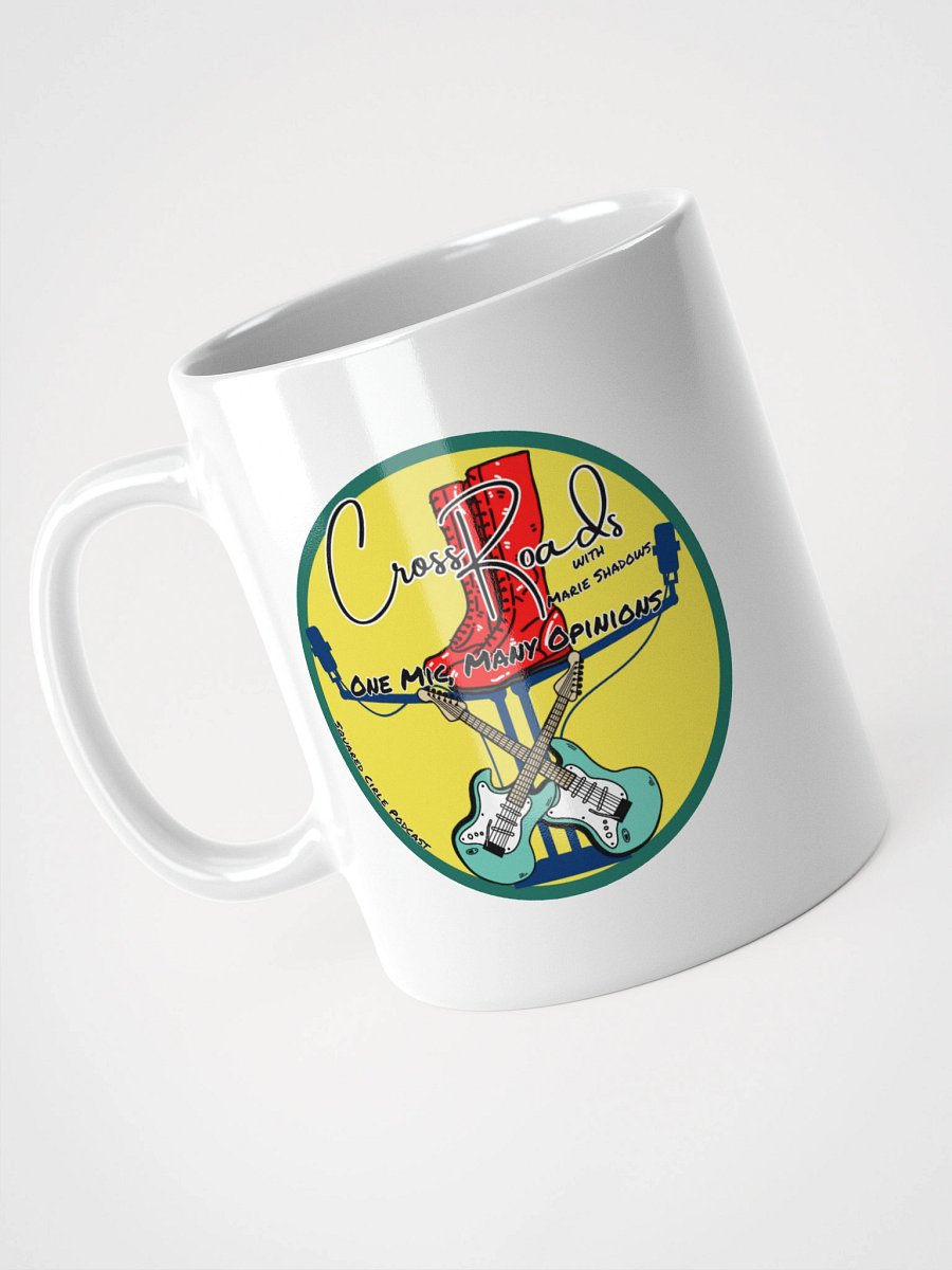 CrossRoads Interviews Mug by Marie Shadows product image (8)