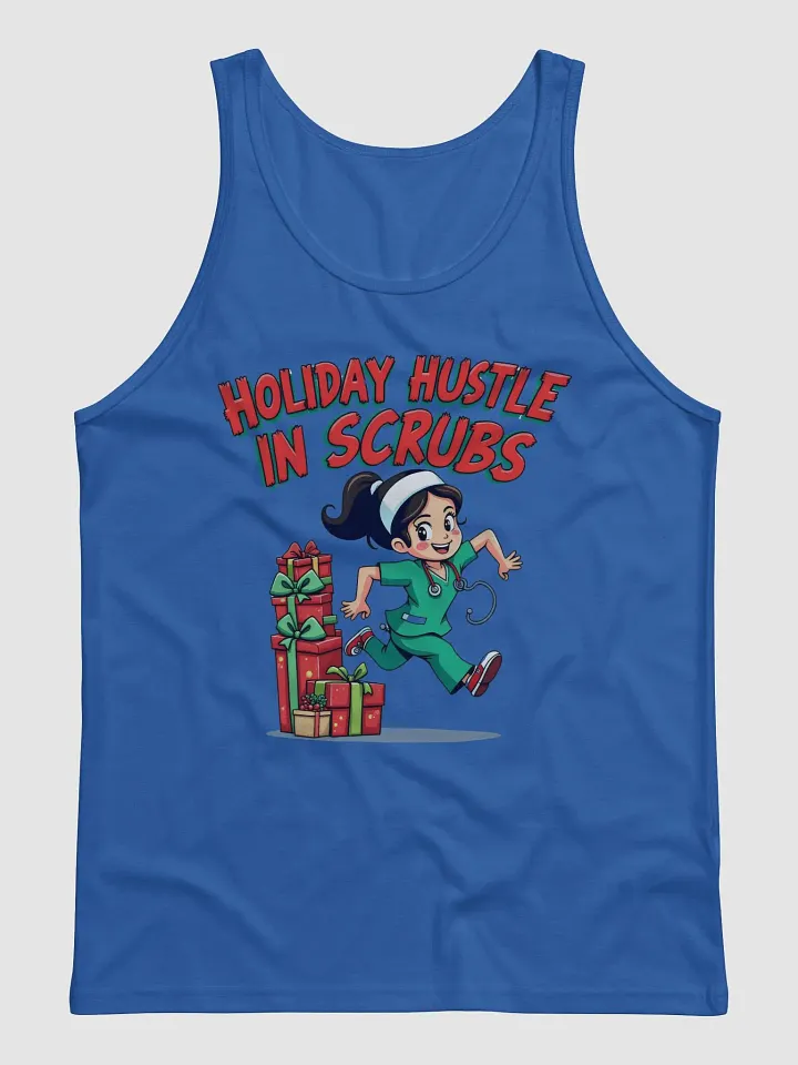 Holiday Hustle in Scrubs Tank product image (4)