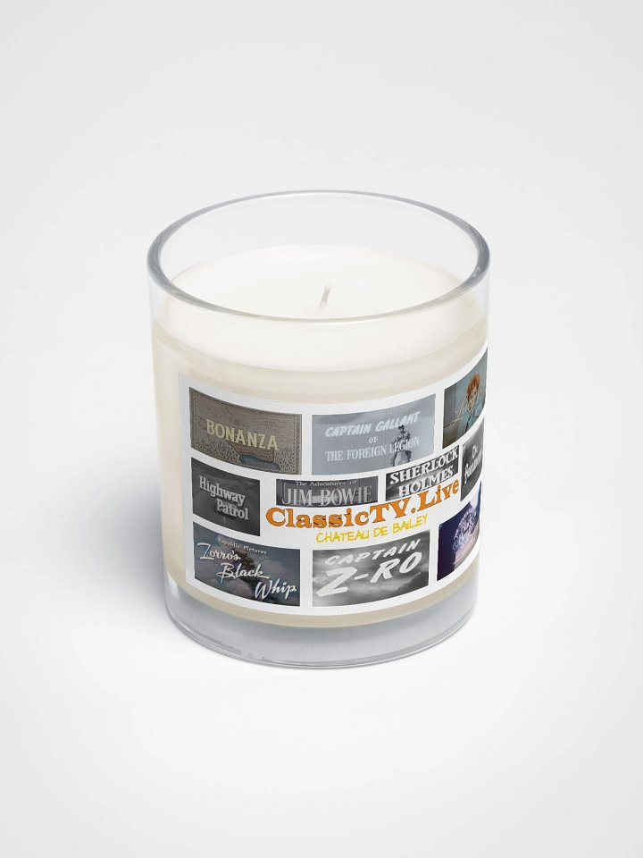 TV Classics Soy Wax Candle product image (2)