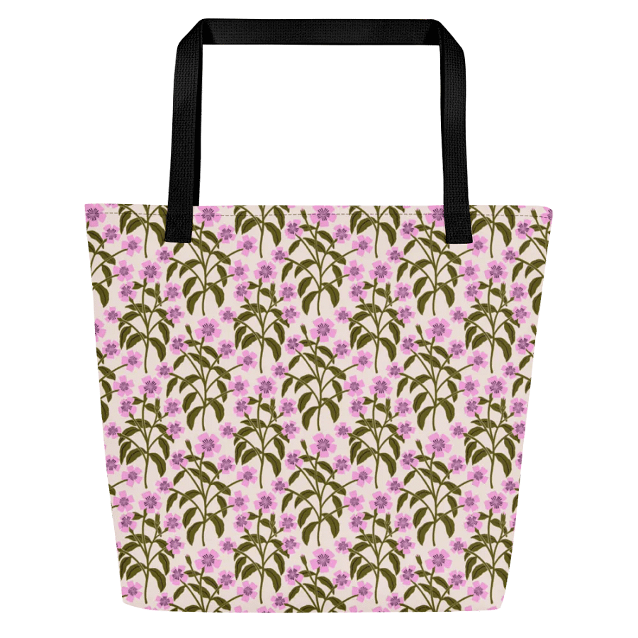 Campion Trails - Pink and Green - Tote Bag product image (3)