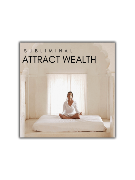 Attract Wealth Subliminal MP3 product image (1)