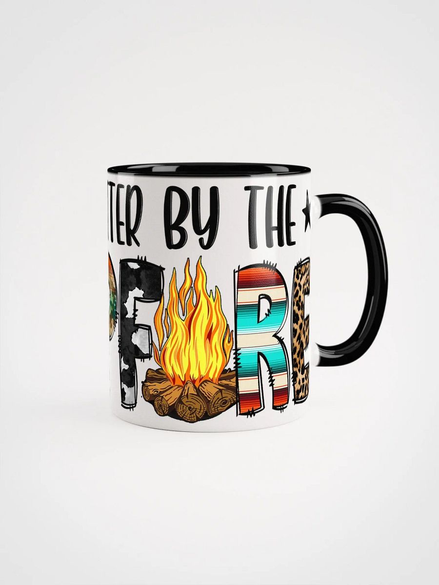 Life is Better by The Campfire Ceramic Accent Mug product image (11)