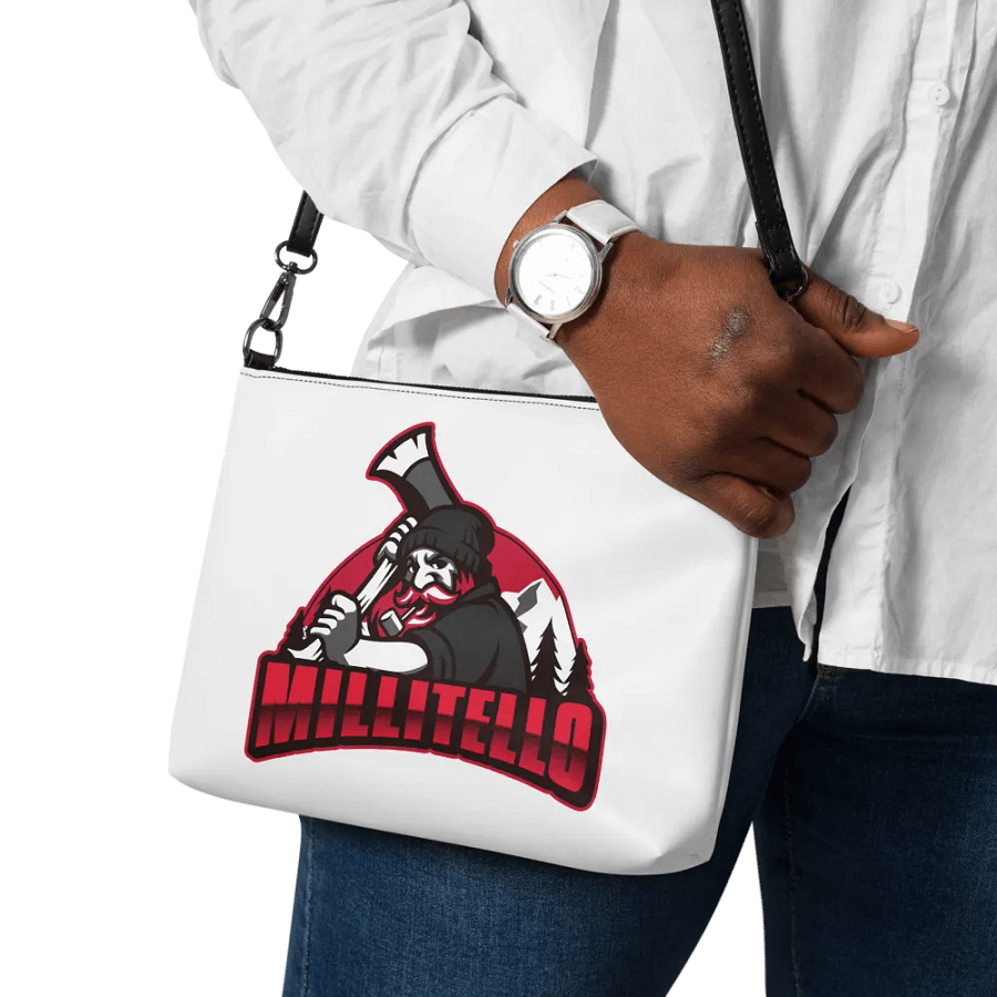 Millitello Logo Crossbody Adventure Bag product image (11)