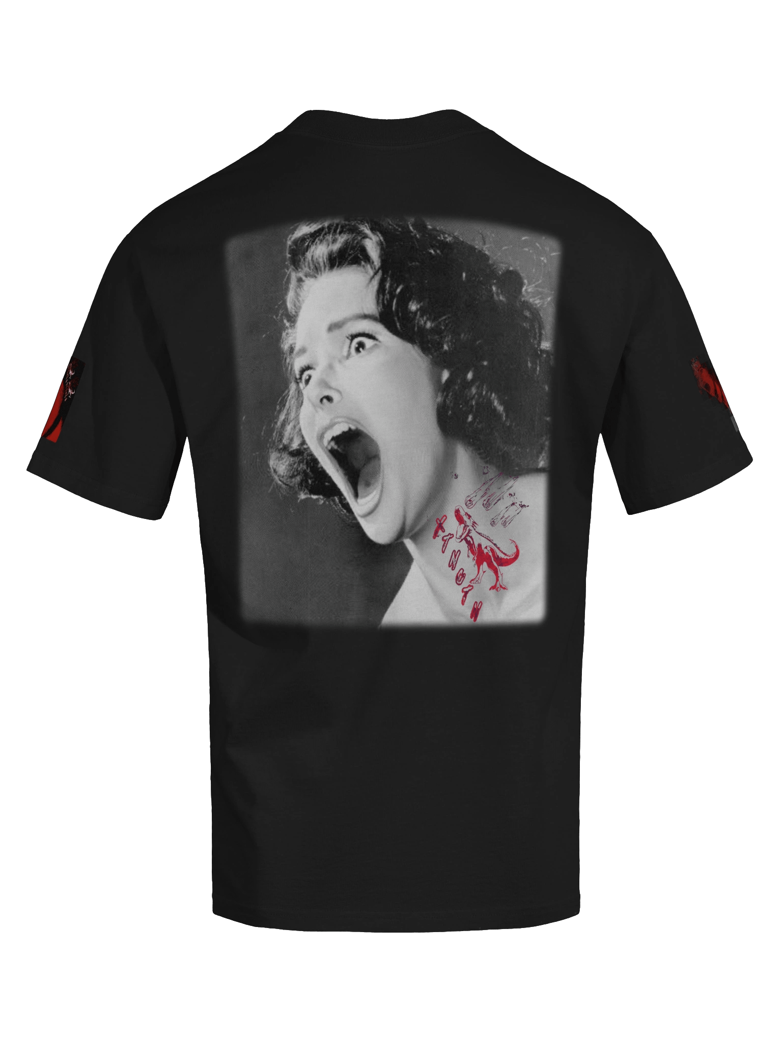 scream of fear tee shirt product image (8)