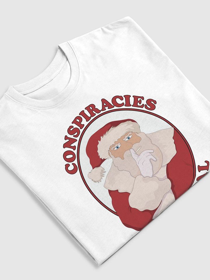 Conspiracies Are Real - Santa Claus - Cotton Heritage Men's Premium Heavyweight Tee product image (16)
