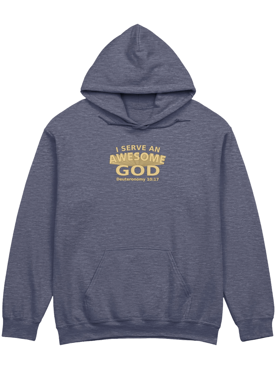 I Serve An Awesome God Hoodie product image (9)