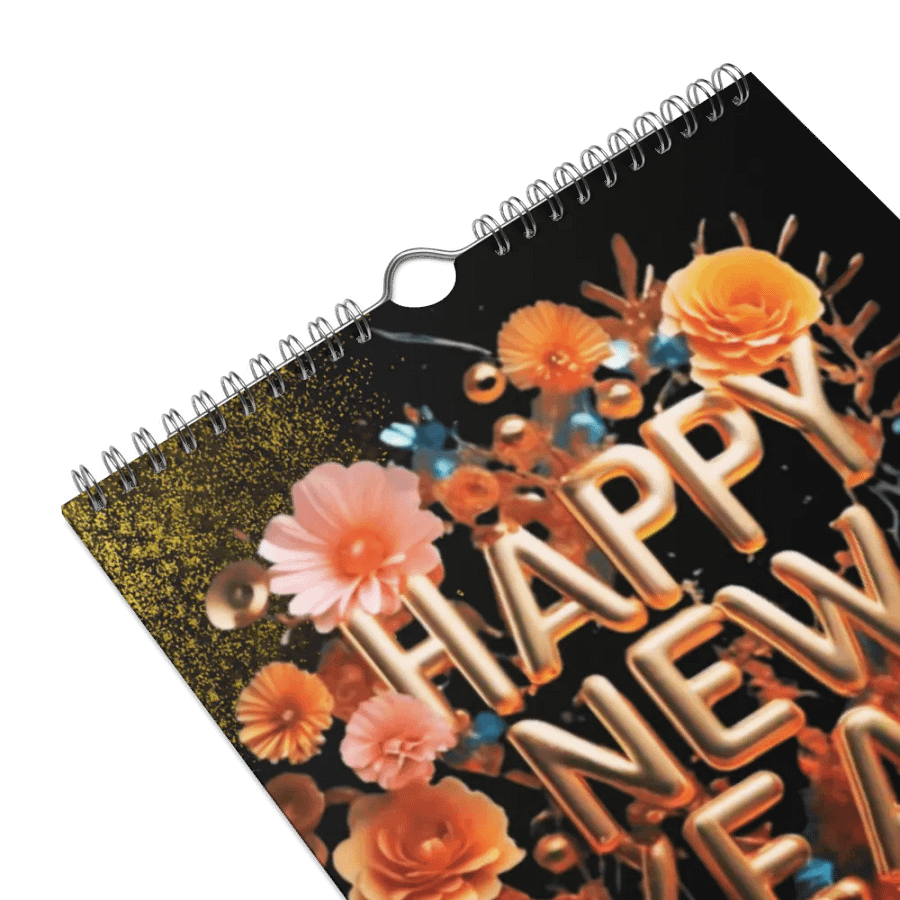 Glamour & Glow: Stylish Living 2024 Calendar product image (8)