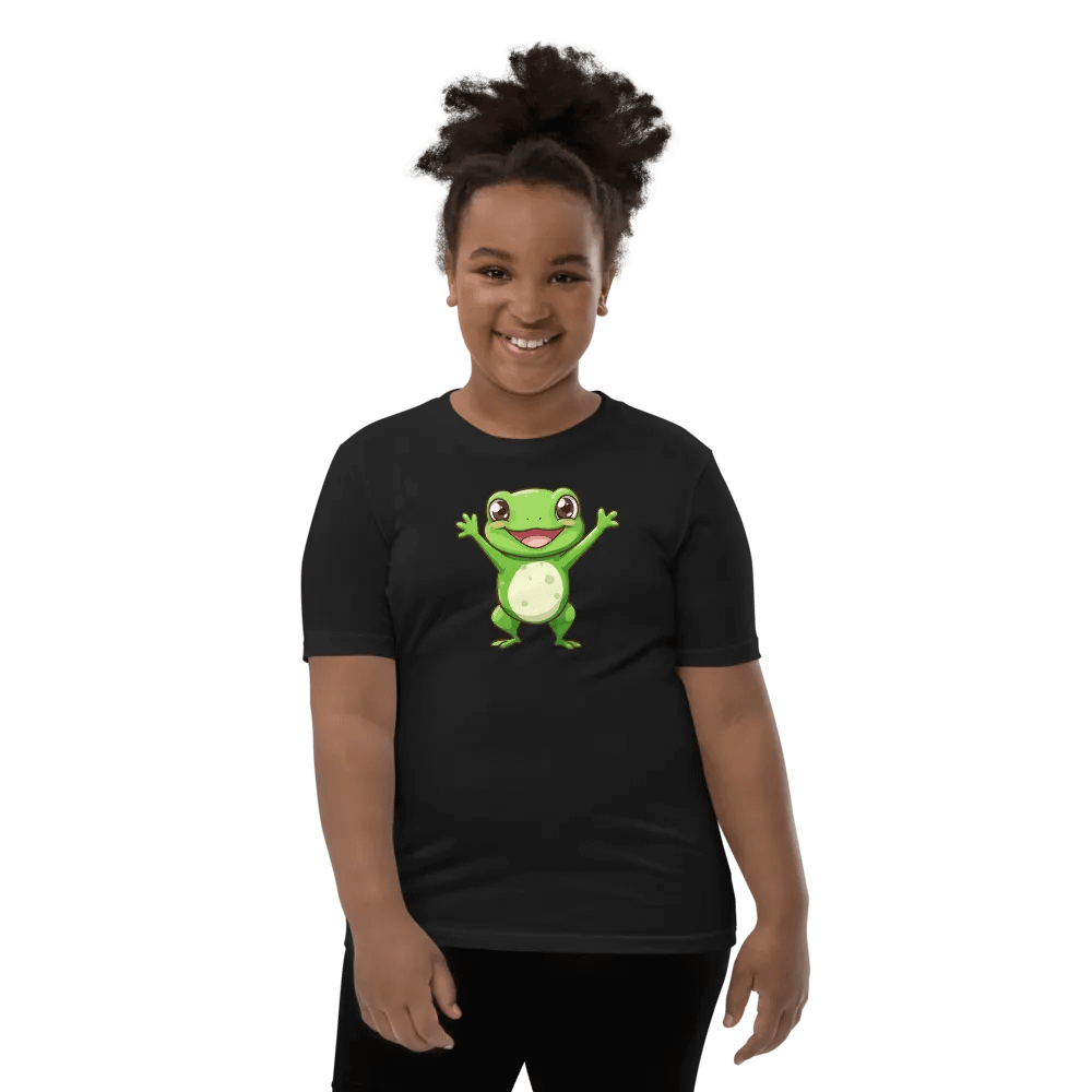 Happy Frog Youth T-Shirt product image (18)