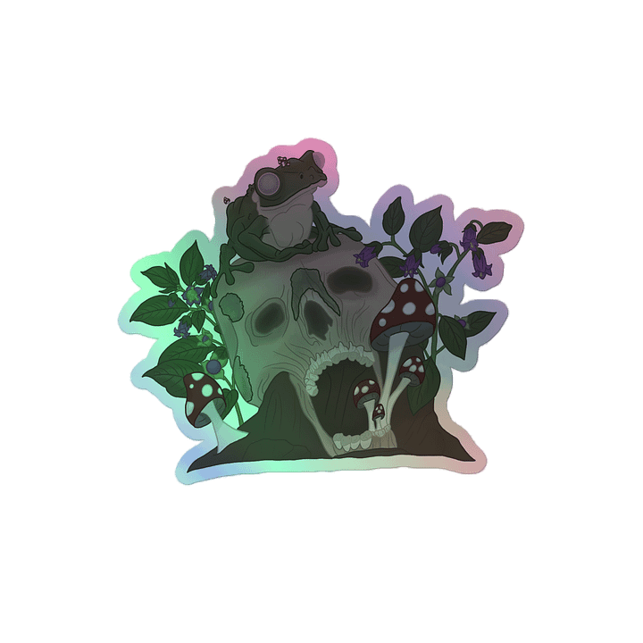 Tranquility Holo Sticker product image (2)