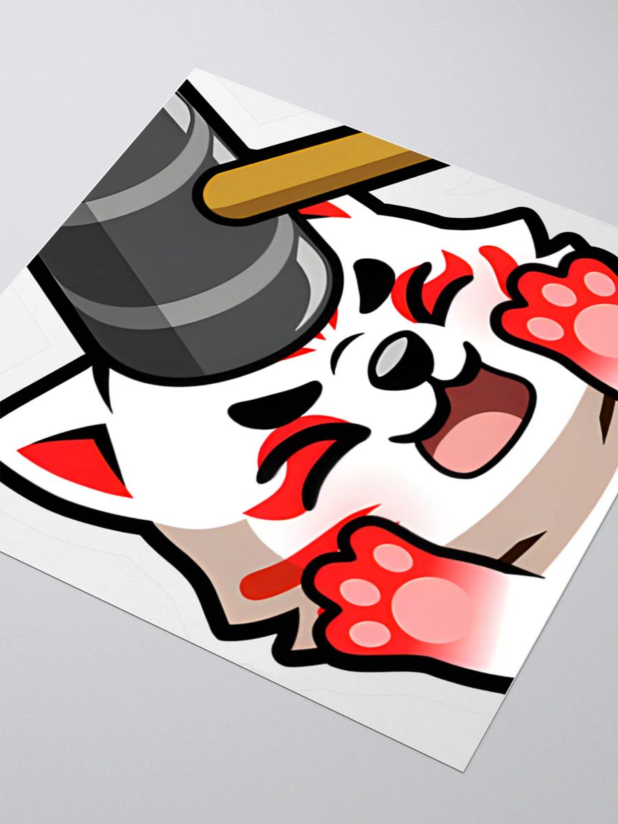 Niko Hammer Bonk Sticker product image (3)