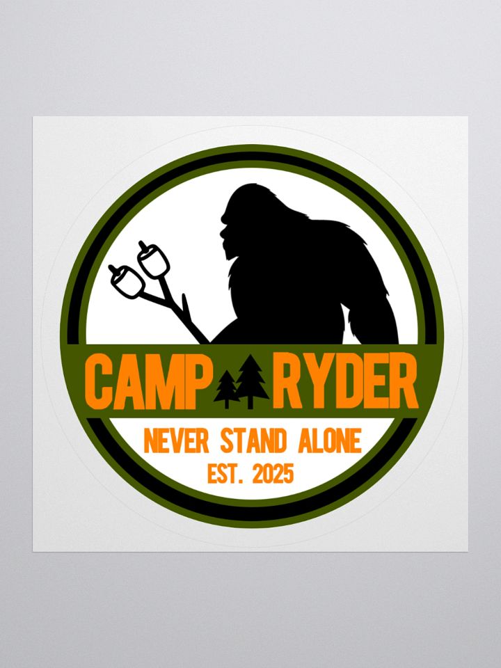 Camp Ryder Sticker product image (1)