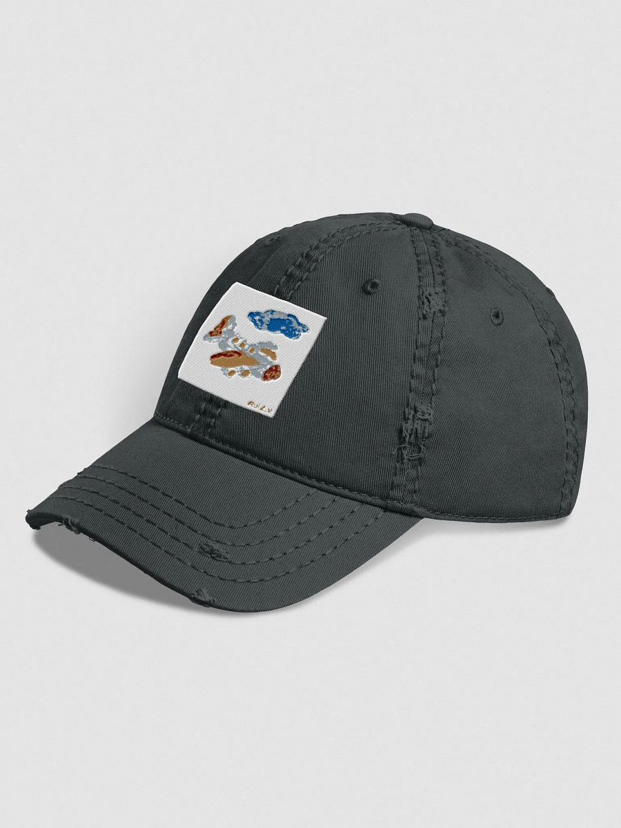 Kid Airplane (Otto Distressed Dad Hat) product image (4)