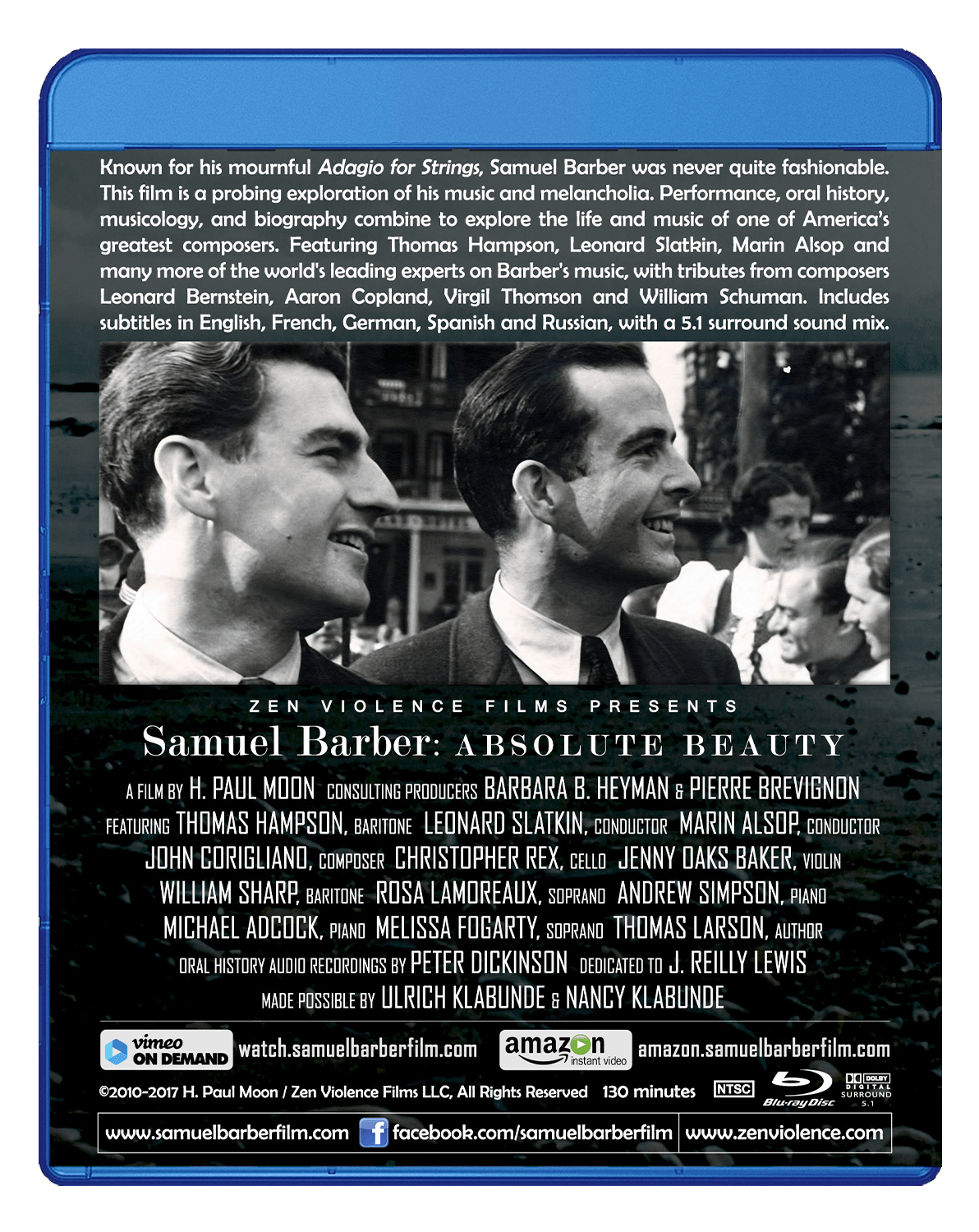 Samuel Barber: Absolute Beauty product image (2)
