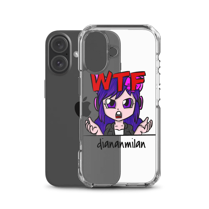 TWITCH WTF iPhone® Case product image (2)