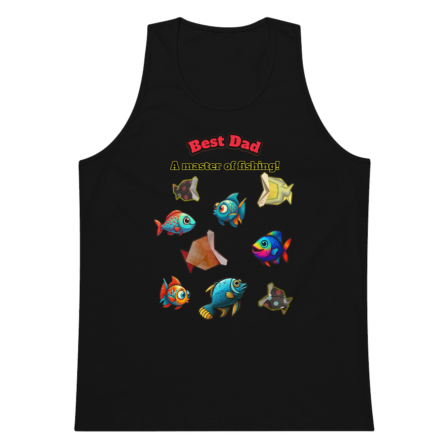 Best Dad Fishing Master Tank Top product image (5)