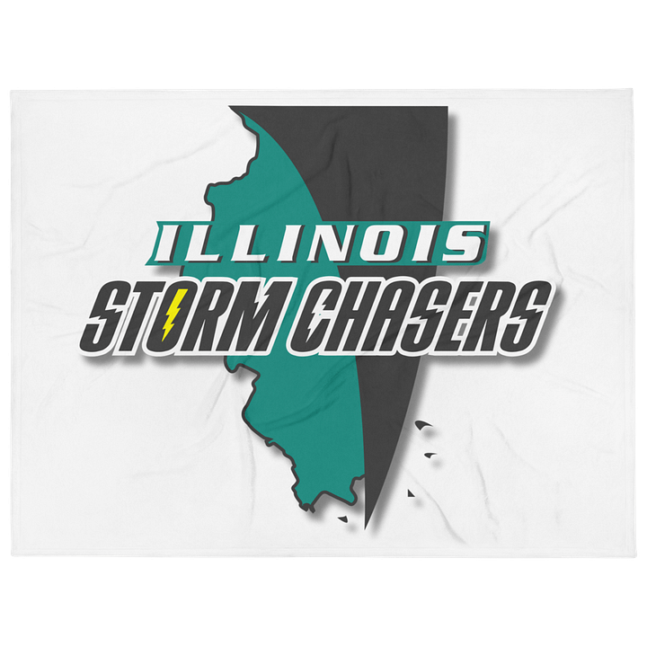 Illinois Storm Chasers Throw Blanket product image (2)