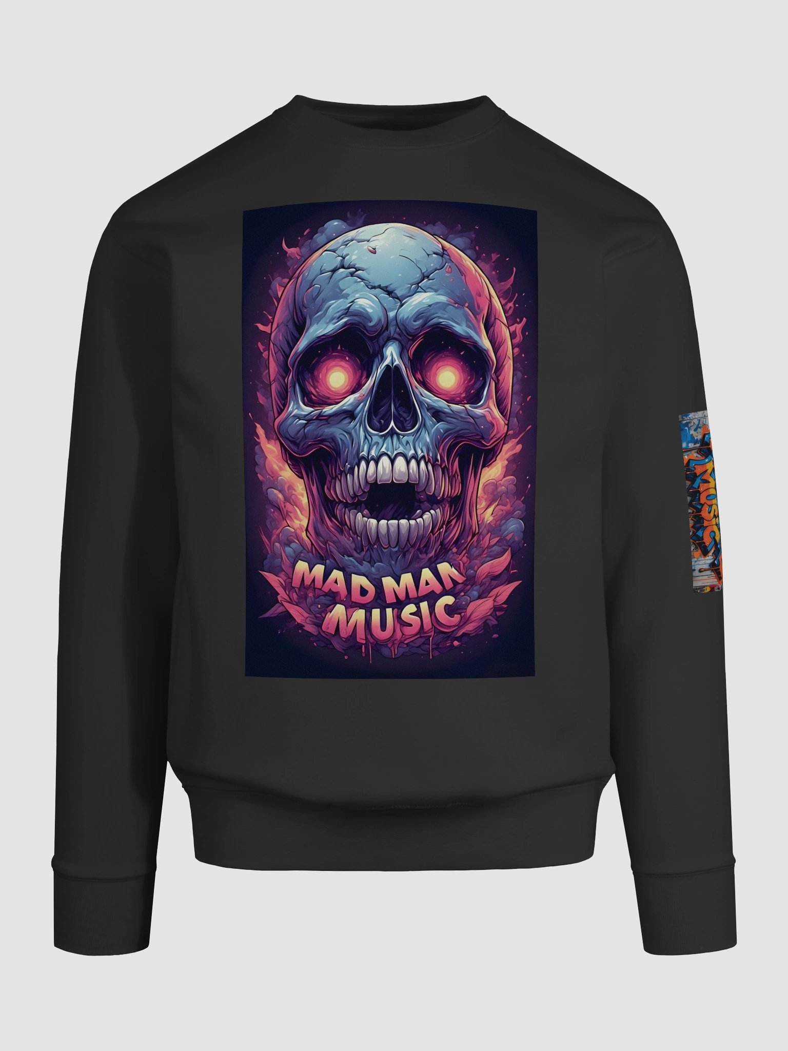 Mad man Music Sweatshirt product image (9)