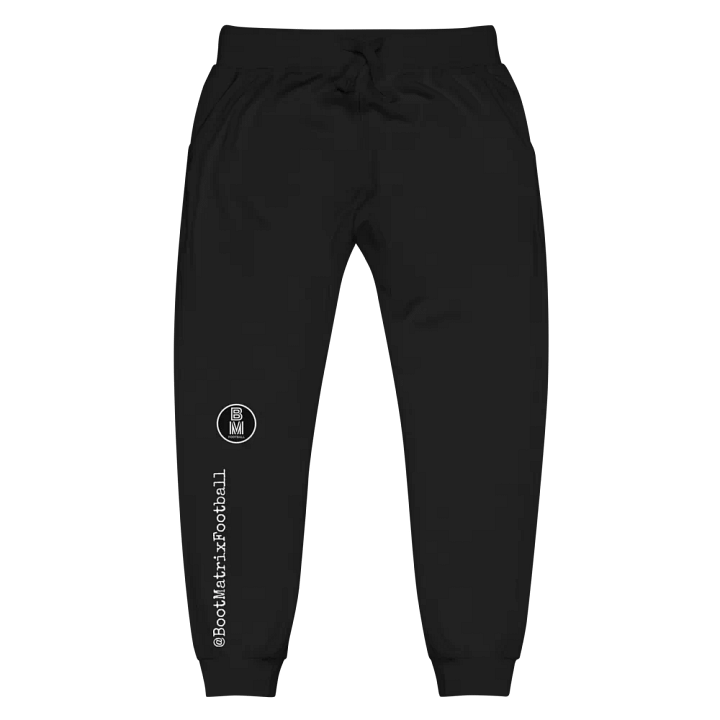 BMFootball Official Unisex Fleece Joggers product image (1)
