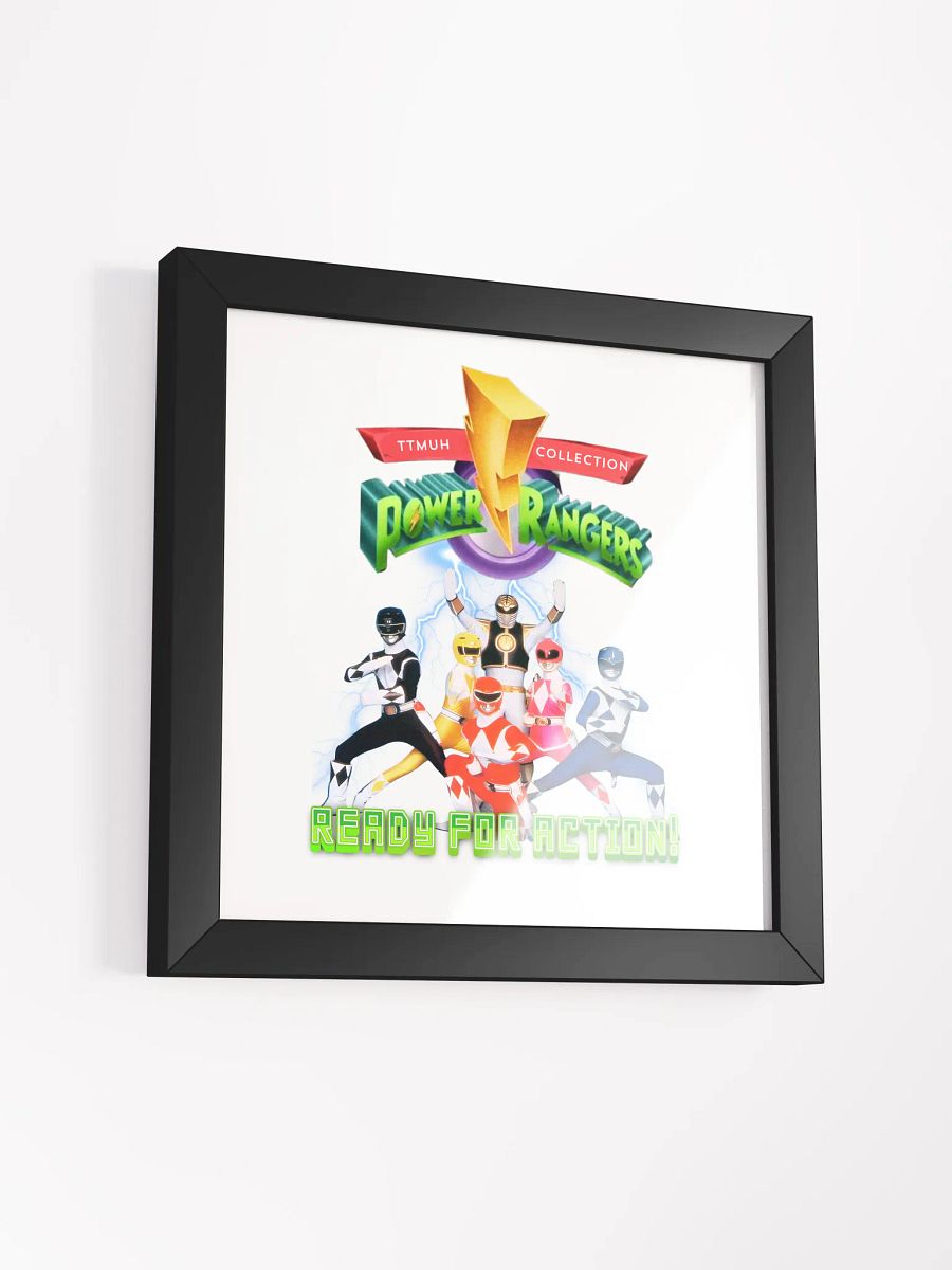Power Rangers Action Poster product image (23)