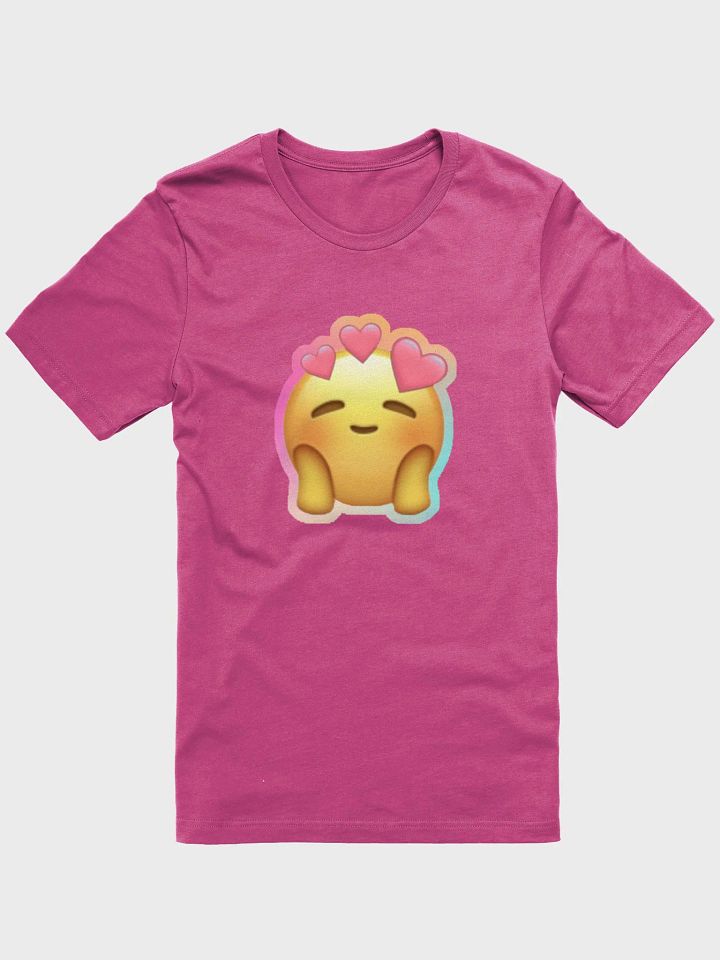 Filled With Love Emoji Tee product image (4)