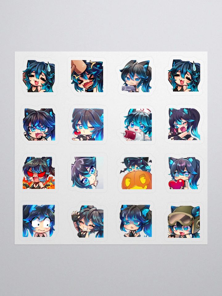 Emote Sticker Sheet product image (3)