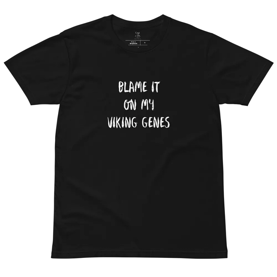 Slogan T-Shirt - Viking Genes product image (2)